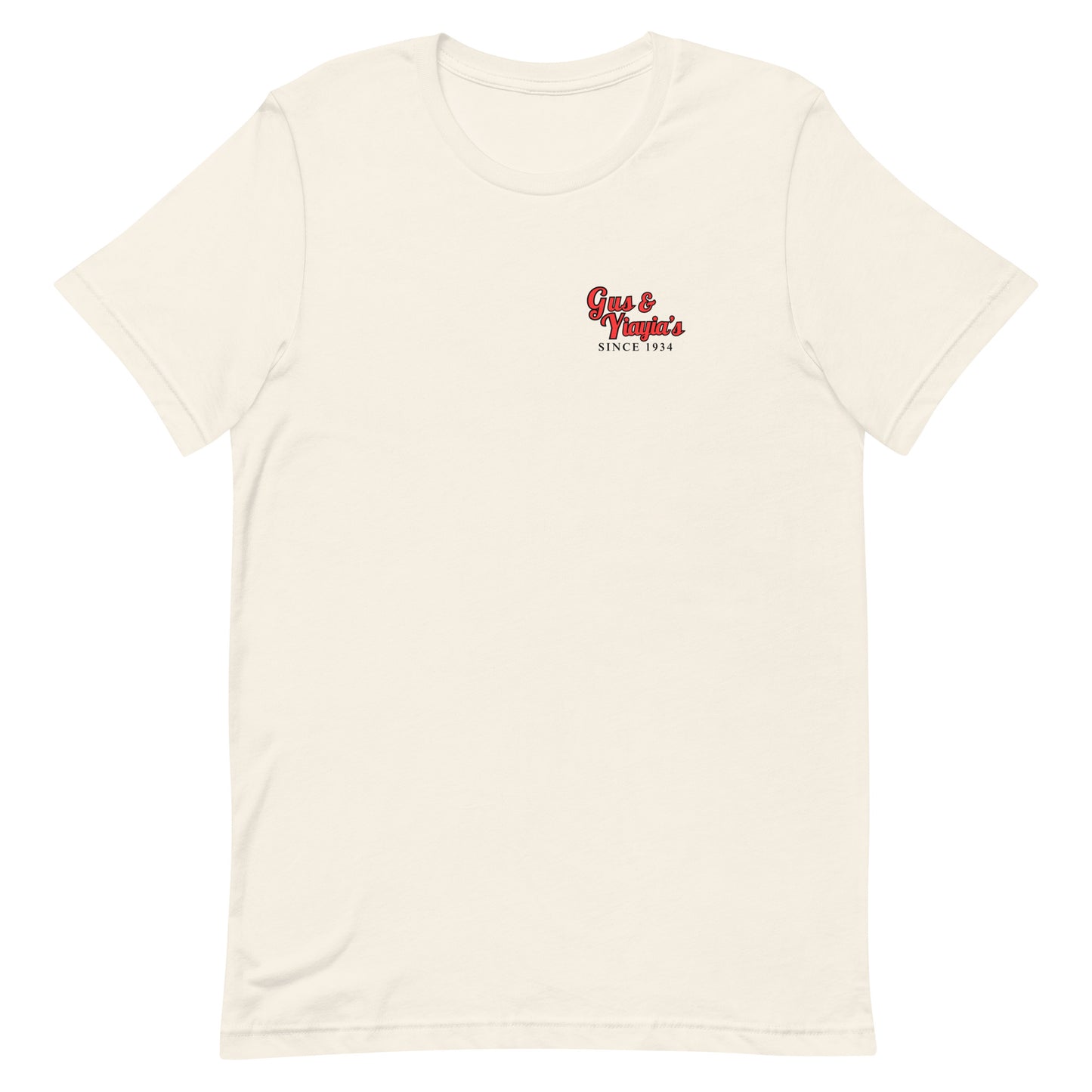 Gus & Yiayia's Tee