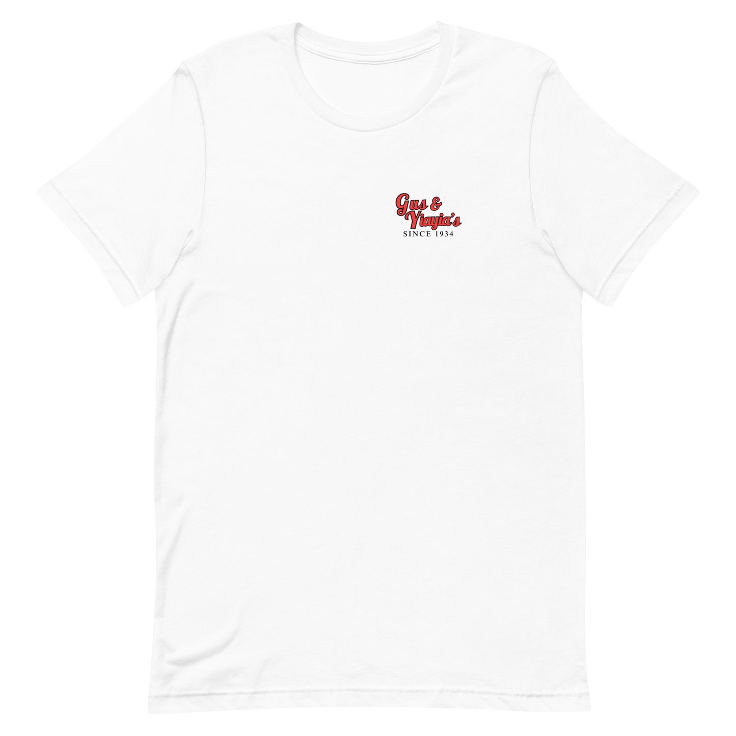 Gus & Yiayia's Tee